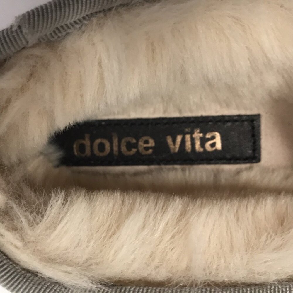 Dolce Vita Herve Slipper in Gray Felt - Picture 5 of 15